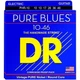 DR Strings PHR-10  PURE BLUES&trade; Pure Nickel Electric Guitar Strings: Medium 10-46