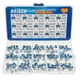 BOJACK 15 Values 150 pcs 100 Ohm- 2M Ohm Variable Resistor 6mm Potentiometer ...