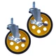 Rock N Roller RCSTR5X125 5" x 1.25" Casters with Brakes (2-Pack)