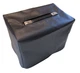 Black Vinyl Cover for a Yamaha EMX860st Powered Mixer w/Piping Option (yama120)