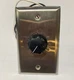 ATLAS SOUNDOLIER AT-10 / AT10 Plate Mounted 10W Attenuator. Stainless Steel