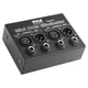 Pyle Phe400 2-Channel Mini 60-Hz Ac Hum Eliminator Box With Xlr And Trs Inputs/