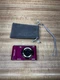 Minolta MND20 Digital Camera 44 MP 2.7K HD 16x Zoom Magenta Pink + Case