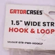Gator Cases Hook and Loop Fastening Tape Black 7' Roll GTR-PWR-HOOKLP