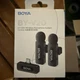 2.4 GHz Boya BY-V20 Wireless Microphone System.Open Box, Box Damaged.Not Tested