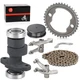1987-1992 For Honda FourTrax 250 TRX250X Camshaft & Rocker Arm & Cam Timing Gear