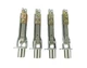 Switchcraft T-332A 1/4in Long Frame Patch Bay Jack, Set of 4 - NOS, Free Ship