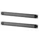 RIVECO 1U Vented Blank Panels for Rack & Cabinets Front Cover Panel 19-Inch S...