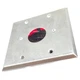 97152 507 Mulberry Stainless Steel Wall Plate With Infrared Transmitter