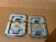 Lot of 2  Penn Elcom L905/927Z Locking Butterfly Latch 4.125" PennBrite