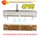 4PCS New Channel Fader For PIONEER 418-S1-701-HA DDJ-SX DDJ SX USA