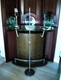 Vintage 1950's Atlas MS-12C microphone floor stand MS-10C MS-11C Shure Turner #2