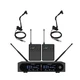 Dual Wireless Saxophone Microphone for Shure Instrument Microphone BETA 98H/C
