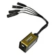Whirlwind Catdusa CT-F RJ45 Breakout Adapter with 4x 1.5' XLRM Cable
