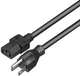ProX XC-IEC14-06 NEMA 15P Edison to IEC Replacement Power Cord - 6 Feet
