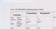 Casio HT-700 Digital Keyboard MIDI Implementation Chart Sheet, Reproduction.
