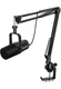 FDUCE SL40+ Dynamic Podcast Microphone,USB/XLR Microphone kit for Black 
