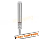 Attwood SP-2114-T Lock'N-Pin 11" H x 3/4" D Aluminum Threaded Fixed Post