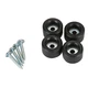 Peavey Small Rubber Feet Set of 4