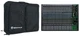 Mackie ProFX22v3 22-Channel 4-Bus Pro Effects Mixer w/USB+Padded Bag ProFX22 v3
