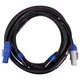 Blizzard Lighting powerCON Power/5-Pin XLR DMX Combo Cable, 3'