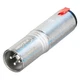 Neutrik XLR M-Stereo Jack Adapter NA3MJ