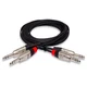 Hosa Hss-020X2 Pro Stereo Interconnect Cable - 20 Foot