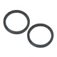 SYCZIOHU 2Pcs 6.5 Inches Speaker Spacer Rings Hollow Hollow-6.5 inch 
