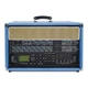 Sound Town Vintage 6U Amp Rack Case, 12.5" Depth, Beau Blue (STVRC-6BL)