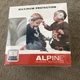 Alpine Hearing Protection Muffy Baby Protective Headphones Ear Covers White New