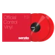 SERATO SCV-PS-RED-OV 12? SERATO STANDARD COLORS RED SOFTWARE CONTROLLER FOR DJ