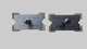 QSC K12.2/K8.2/K10.2 Amp Board Plastic Brakets With Metal Plate & Screw