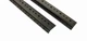 (1 PAIR) PENN ELCOM 5U / 5 SPACE Rack Rails - 8-3/4" total length sku# R0828-05