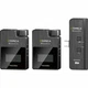 Comica BoomX-D2 Compact 2.4 GHz Dual Wireless Microphone System for Android 