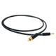 Digital Mini-Jack to RCA Cable, Mogami Coax, REAN Switchcraft 75ohm Chord Phono