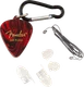 Fender Professional Re-Usable Hi-Fi Ear Plugs with Case and Keychain
