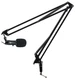 Rockville A-STREAM Streaming USB Microphone Computer Mic+Stand+Cable+Boom Arm