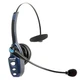 BlueParrott B250-XTS Mono Bluetooth Wireless Headphones 91% Noise Canceling 