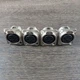 Neutrik XLR 3-Pin Panel Connector Female 4 Pack