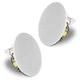 OPEN BOX:Sound Town Pair of 6.5" In-Ceiling Speaker Flush Mount (STCS6N-PAIR-R)
