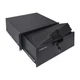 Sound Town 19-inch 4U Locking Rack Drawer, with Protection Foam (STRD-4D)