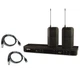 SHURE BLX188/CVL Dual Lavalier and Dual Reciever Wireless System DISPLAY DEMO