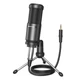 MAONO Condenser Microphone, Cardioid Studio Condenser Recording Mic with 3.5m...