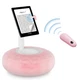 VoltifyMax Magnetic Kindle Holder with Page Turner, Cozy Pillow Kindle Stand ...