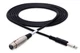 Hosa PXF-110 Unbalanced Interconnect, XLR3F to 1/4 Inch TS, 10 10 Feet, Black 