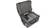 SKB  Road Case Pull Handle and Wheels for Yamaha DM3 or DM3-D Mixer Case