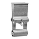 The Light Source 4 inch Mega-Airwall Hanger Aluminum 500 lb rating&nbsp;MEM4
