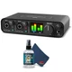 MOTU M2 2x2 USB-C Audio Interface Bundle with 6Ave Cleaning Kit
