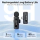 Boya BY-V10 Wireless Lavalier Microphone Noise Reduction for iPhone Smartphone