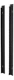 Rockville RAIL22U 22U Reversible Rack Rails With M5 Circle or Square Screw Holes